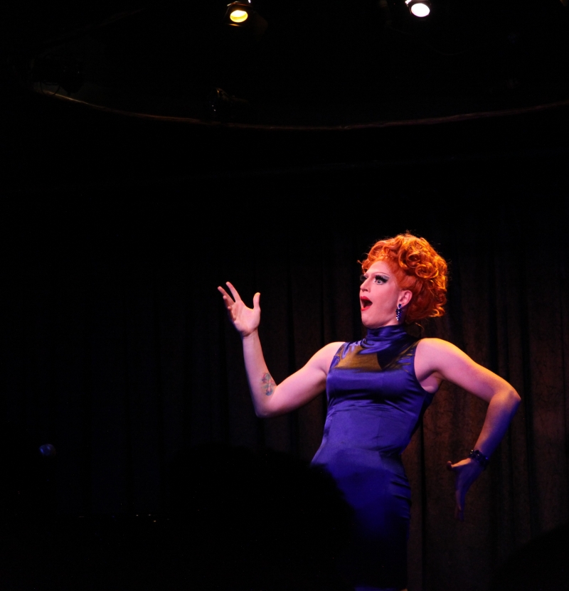 Review: Fabulous PHOEBE JEEBIES Breaks New Ground With DRAG THERAPY at Don't Tell Mama 