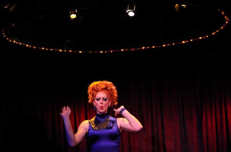 Review: Fabulous PHOEBE JEEBIES Breaks New Ground With DRAG THERAPY at Don't Tell Mama 