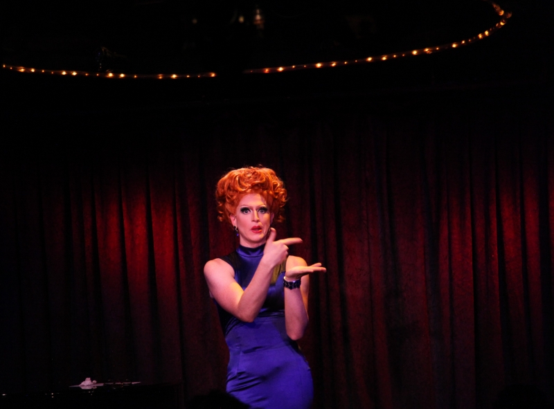 Review: Fabulous PHOEBE JEEBIES Breaks New Ground With DRAG THERAPY at Don't Tell Mama 