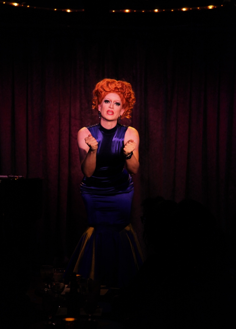 Review: Fabulous PHOEBE JEEBIES Breaks New Ground With DRAG THERAPY at Don't Tell Mama 