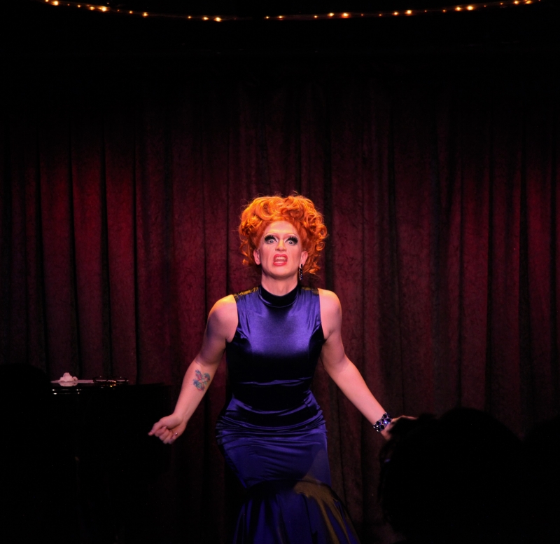 Review: Fabulous PHOEBE JEEBIES Breaks New Ground With DRAG THERAPY at Don't Tell Mama  Image