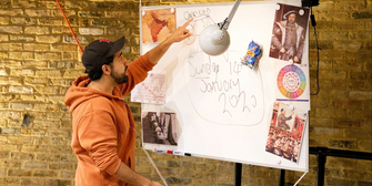 Guest Blog: Abdul Shayek On Taking Tara Theatre In New Directions Photo
