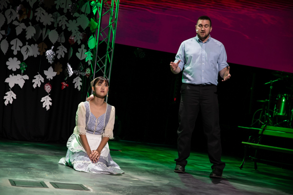 Photo Coverage: First look at New Albany Community Playhouse's INTO THE WOODS 