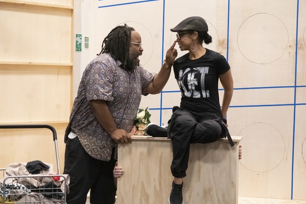 Photos: Rehearsals for Shakespeare in the Park's MERRY WIVES; Increased Audience Capacity 
