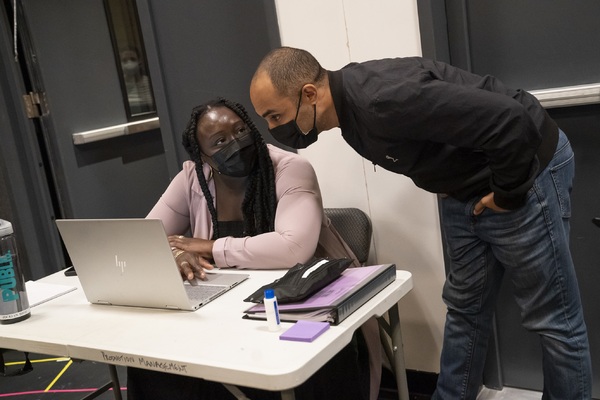 Photos: Rehearsals for Shakespeare in the Park's MERRY WIVES; Increased Audience Capacity Image