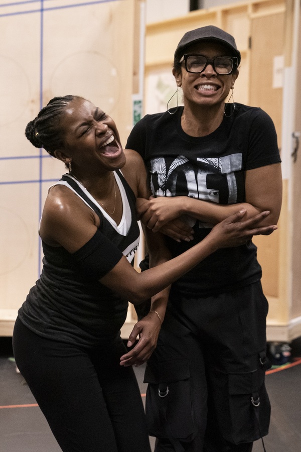 Photos: Rehearsals for Shakespeare in the Park's MERRY WIVES; Increased Audience Capacity Image