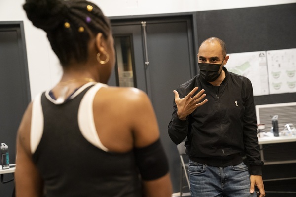 Photos: Rehearsals for Shakespeare in the Park's MERRY WIVES; Increased Audience Capacity Image