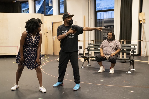 Photos: Rehearsals for Shakespeare in the Park's MERRY WIVES; Increased Audience Capacity Image
