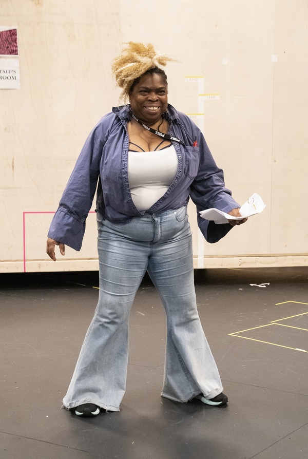 Photos: Rehearsals for Shakespeare in the Park's MERRY WIVES; Increased Audience Capacity Image