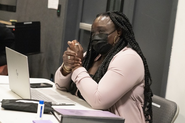 Photos: Rehearsals for Shakespeare in the Park's MERRY WIVES; Increased Audience Capacity Image
