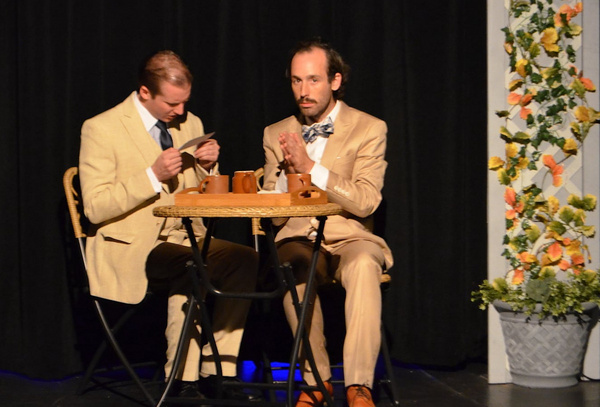 Photo Flash: Agatha Christie's MURDER ON THE LINKS Opens Off-Broadway Image