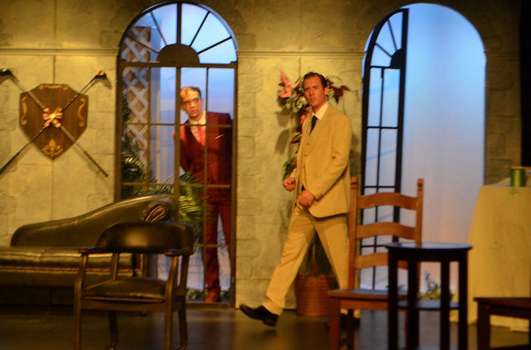 Photo Flash: Agatha Christie's MURDER ON THE LINKS Opens Off-Broadway Image