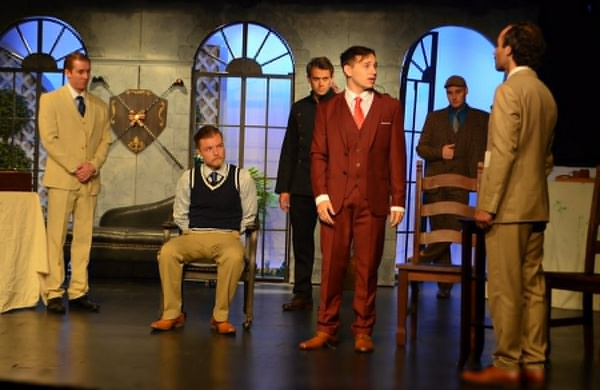Photo Flash: Agatha Christie's MURDER ON THE LINKS Opens Off-Broadway Image