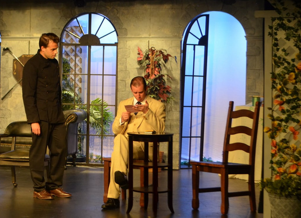 Photo Flash: Agatha Christie's MURDER ON THE LINKS Opens Off-Broadway Image