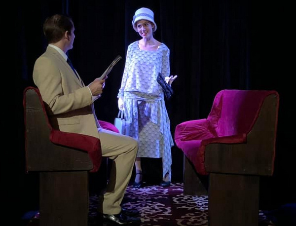 Photo Flash: Agatha Christie's MURDER ON THE LINKS Opens Off-Broadway Image