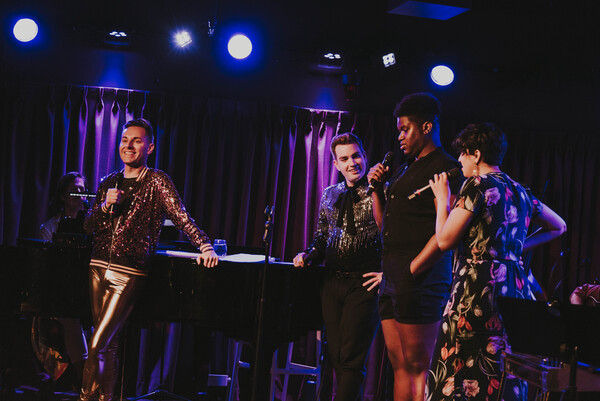 Photo Flash: Travis Moser Brings THE SONGS OF LINDA RONSTADT to The Green Room 42 Image