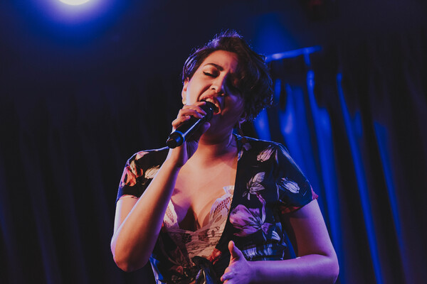 Photo Flash: Travis Moser Brings THE SONGS OF LINDA RONSTADT to The Green Room 42 Image