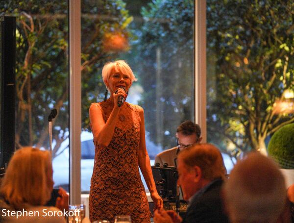 Photo Flash: Jill & Rich Switzer Bring Cabaret to Table 26 Image