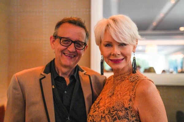 Photo Flash: Jill & Rich Switzer Bring Cabaret to Table 26 Image