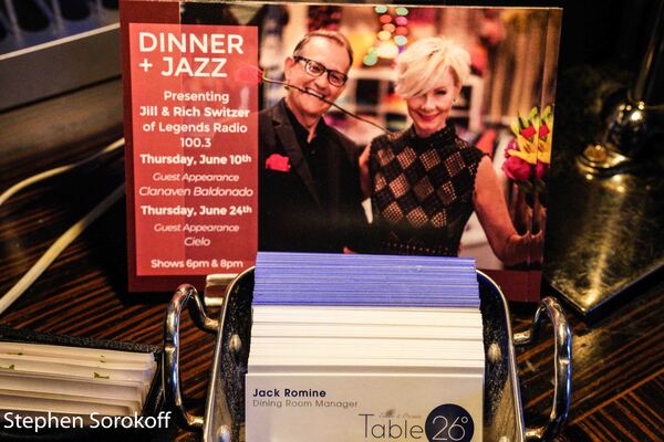Photo Flash: Jill & Rich Switzer Bring Cabaret to Table 26 Image
