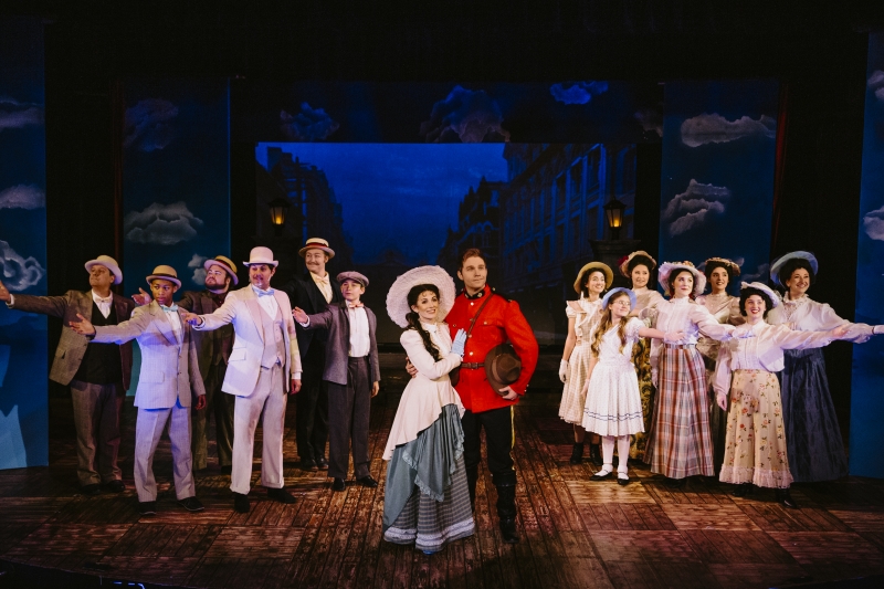 Review: WHEN CALLS THE HEART THE MUSICAL Shines At Round Barn Theatre  Image