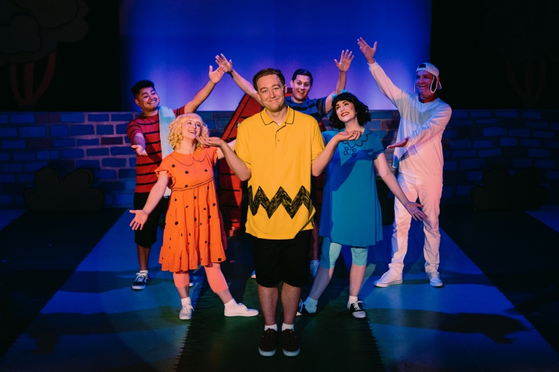 Review: YOU'RE A GOOD MAN, CHARLIE BROWN at Round Barn Theatre 