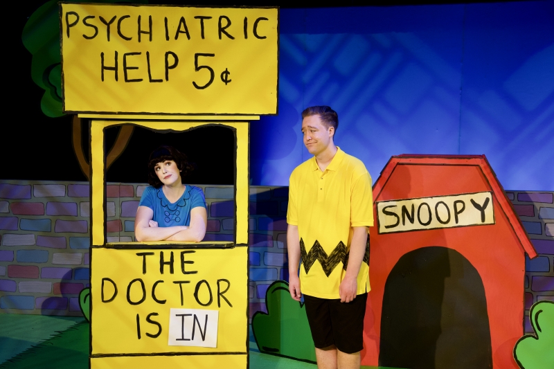 Review: YOU'RE A GOOD MAN, CHARLIE BROWN at Round Barn Theatre 