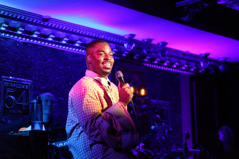 Review: KYLE TAYLOR PARKER Celebrates his Soul's Pride by Bringing the Soul To Broadway At Feinstein's/54 Below 