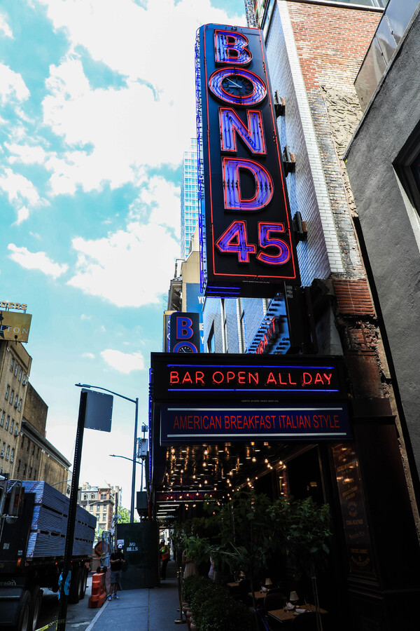 Photo Flash: See Adrienne Warren, Miguel Cervantes, Jelani Alladin & More at the Reopening of Bond 45 