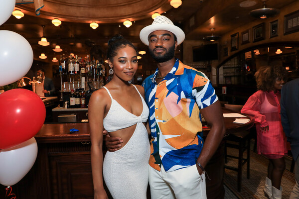 Photo Flash: See Adrienne Warren, Miguel Cervantes, Jelani Alladin & More at the Reopening of Bond 45 