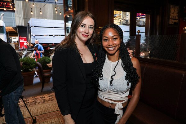 Photo Flash: See Adrienne Warren, Miguel Cervantes, Jelani Alladin & More at the Reopening of Bond 45 