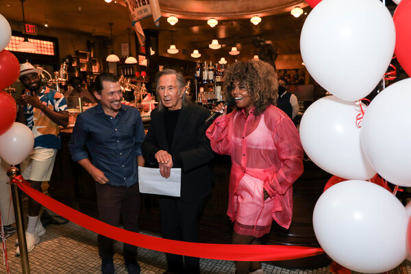 Photo Flash: See Adrienne Warren, Miguel Cervantes, Jelani Alladin & More at the Reopening of Bond 45 