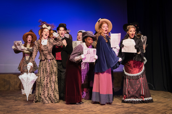 Photo Flash: HELLO, DOLLY! Opens Tonight at the Shawnee Playhouse 