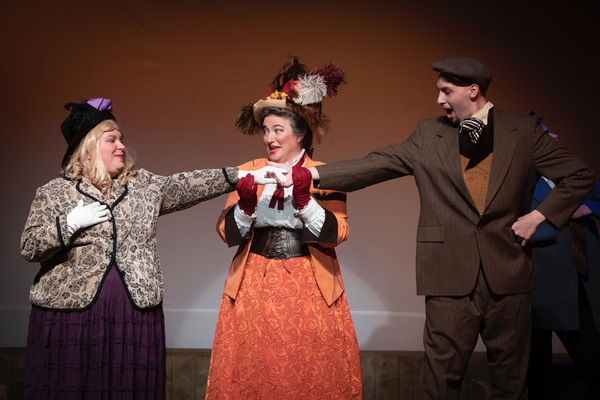 Photo Flash: HELLO, DOLLY! Opens Tonight at the Shawnee Playhouse 