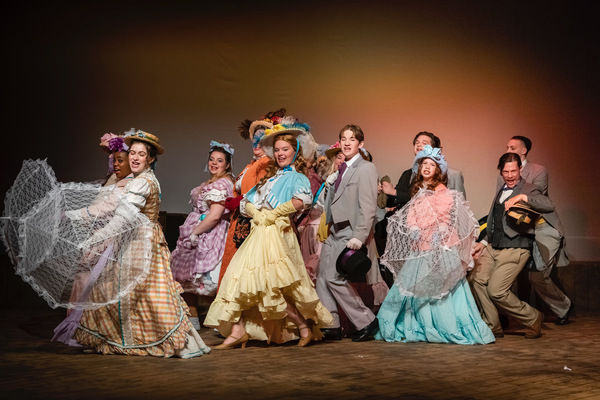 Photo Flash: HELLO, DOLLY! Opens Tonight at the Shawnee Playhouse 