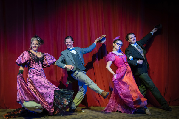 Photo Flash: HELLO, DOLLY! Opens Tonight at the Shawnee Playhouse 