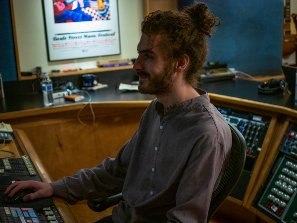 Photo Flash: Johanna Telander And Quentin Garzon At A Studio Session For KALEVALA THE MUSICAL Image