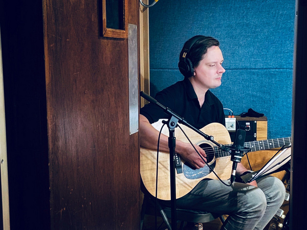 Photo Flash: Johanna Telander And Quentin Garzon At A Studio Session For KALEVALA THE MUSICAL Image