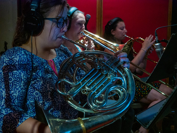 Photo Flash: Johanna Telander And Quentin Garzon At A Studio Session For KALEVALA THE MUSICAL Image