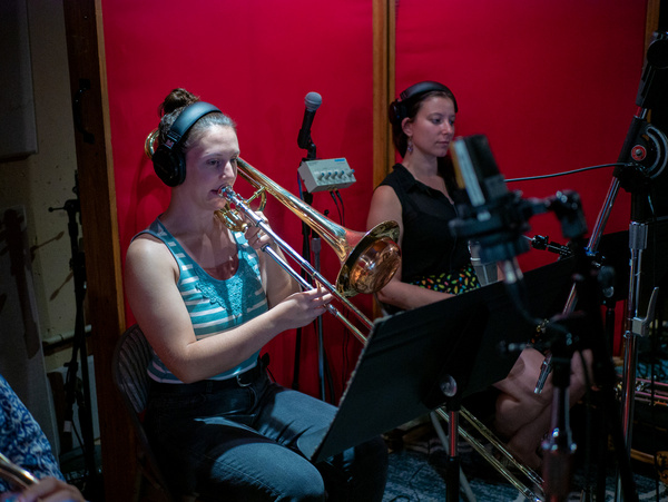 Photo Flash: Johanna Telander And Quentin Garzon At A Studio Session For KALEVALA THE MUSICAL Image