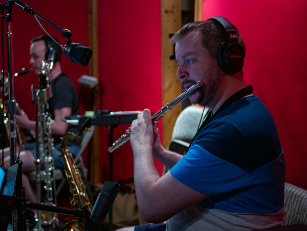 Photo Flash: Johanna Telander And Quentin Garzon At A Studio Session For KALEVALA THE MUSICAL Image