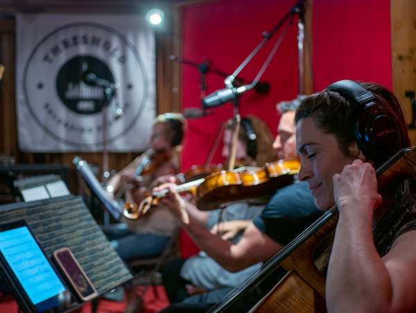 Photo Flash: Johanna Telander And Quentin Garzon At A Studio Session For KALEVALA THE MUSICAL Image