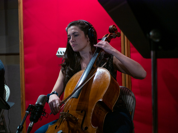 Photo Flash: Johanna Telander And Quentin Garzon At A Studio Session For KALEVALA THE MUSICAL 
