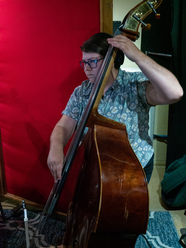 Photo Flash: Johanna Telander And Quentin Garzon At A Studio Session For KALEVALA THE MUSICAL Image