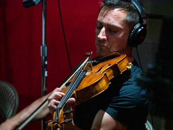 Photo Flash: Johanna Telander And Quentin Garzon At A Studio Session For KALEVALA THE MUSICAL 
