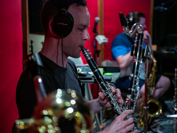 Photo Flash: Johanna Telander And Quentin Garzon At A Studio Session For KALEVALA THE MUSICAL Image