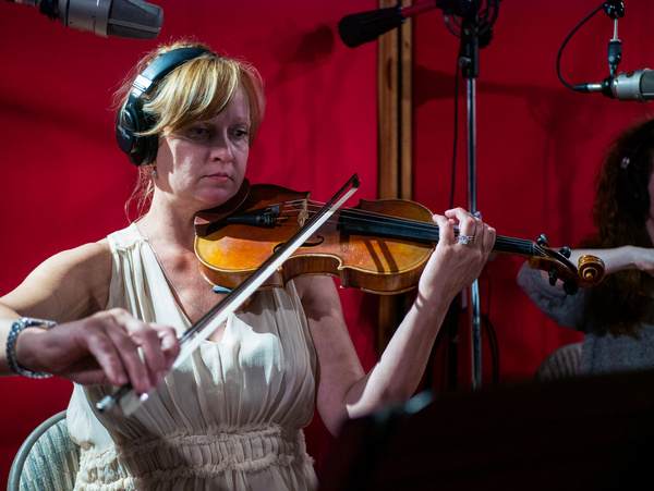 Photo Flash: Johanna Telander And Quentin Garzon At A Studio Session For KALEVALA THE MUSICAL Image