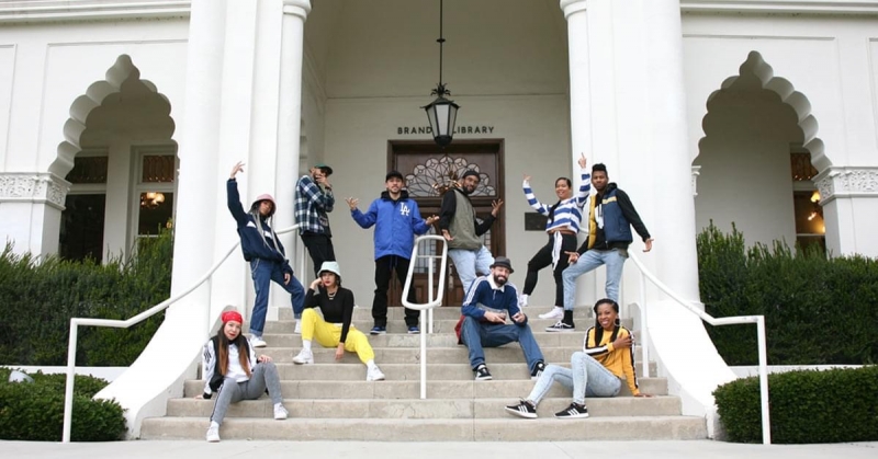 Review: VERSA-STYLE DANCE Presents ORIGINS OF HIP-HOP at Glendale Library, Arts & Culture 