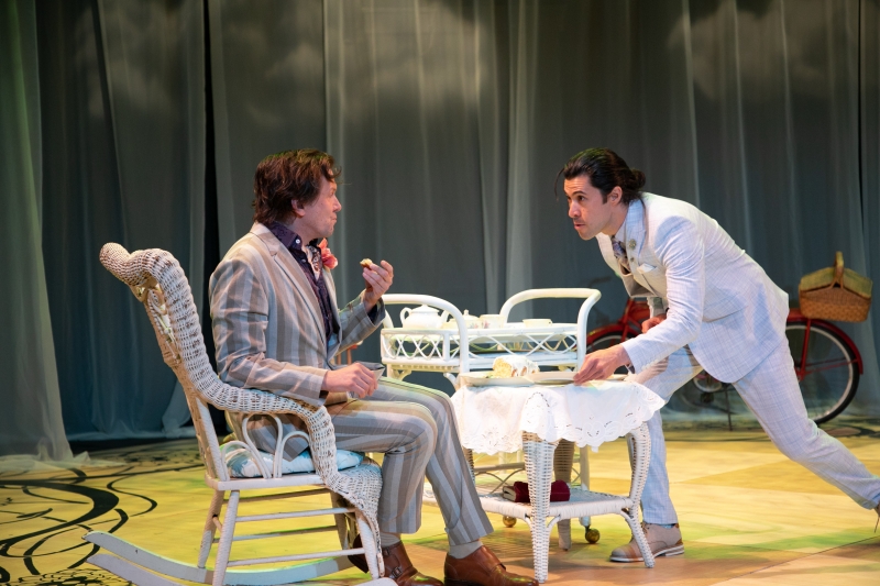 Review: THE IMPORTANCE OF BEING EARNEST  at Berkshire Theatre Group 