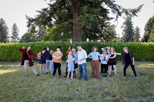 Photo Flash: Metropolitan Performing Arts in Rehearsal for LOVE'S LABOUR'S LOST Image